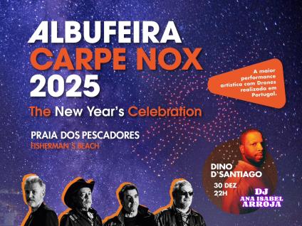 Albufeira Carpe Nox 2025