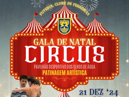 Cartaz - Gala de Natal CIRCUS