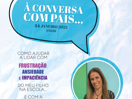 Cartaz À conversa com...