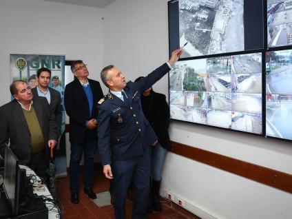 SEGURANÇA EM ALBUFEIRA REFORÇADA  COM NOVO SISTEMA DE VIDEOVIGILÂNCIA