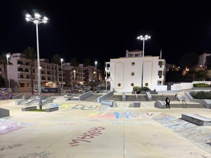 REMODELAÇÃO DA ILUMINAÇÃO DO PARQUE DE SKATE DE ALBUFEIRA