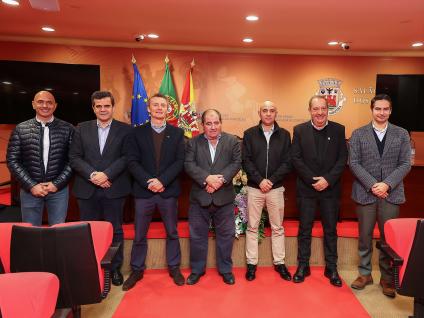 Conferência de Imprensa de apresentação da 48ª edição do Cross Internacional das Amendoeiras em Flor
