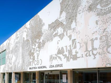 Fachada da Biblioteca Municipal de Albufeira