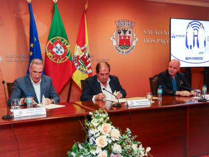 MUNICÍPIO DE ALBUFEIRA E AHRESP CELEBRAM PROTOCOLO PARA CEDÊNCIA DE ESPAÇO