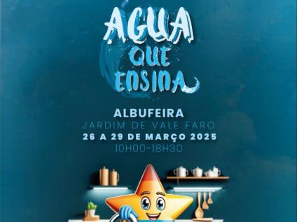 Cartaz Água que ensina