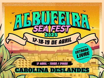 Cartaz Albufeira Sea Fest 2025