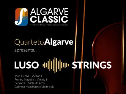 Cartaz - Luso Strings