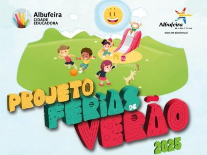Cartaz PROJETO “FÉRIAS DE VERÃO”