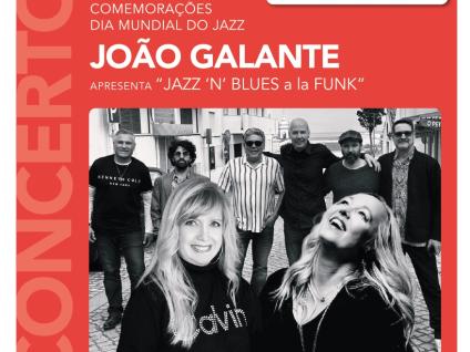 Cartaz - Comemorações Dia Mundial do Jazz