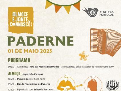 ALMOCE E JANTE CONNOSCO em Paderne