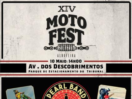 Cartaz - XIV MotoFest
