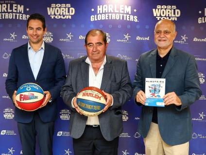 Harlem Globetrotters estão de regresso a Albufeira