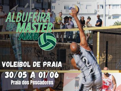 Cartaz - Albufeira Beach Volleyball Master