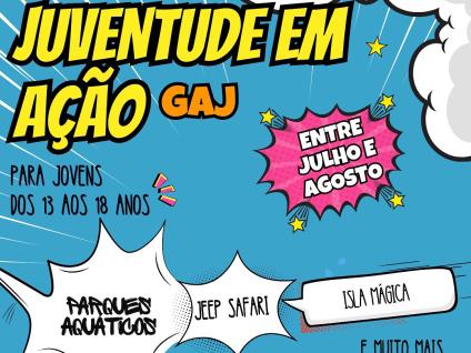 Juventude em Ação GAJ 2025