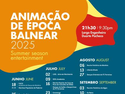 Animação da Época Balnear