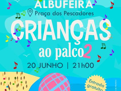 Cartaz - Crianças ao Palco 2