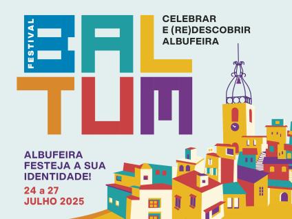 Cartaz - Festival Baltum 2025