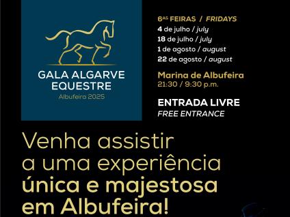 Cartaz - Gala Equestre