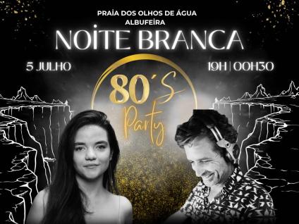 Cartaz Noite Branca