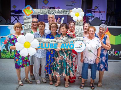 Festa de Encerramento das Atividades do Clube Avô