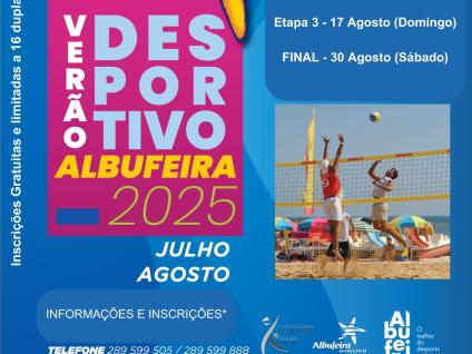 Cartaz - Verão Desportivo 2025