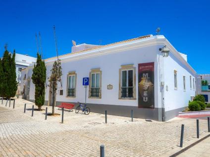 Edificio do Museu Municipal de Albufeira