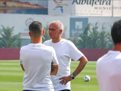 Treinador José Mourinho