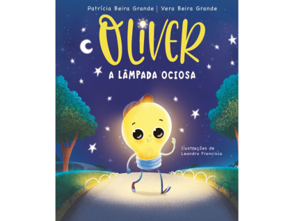 Cartaz - Apresentação de Livro - Oliver a Lâmapda Ociosa