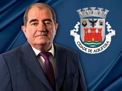 Presidente da Câmara Municipal de Albufeira, José Carlos Rolo