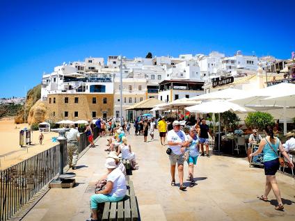Cais Herculano, Albufeira