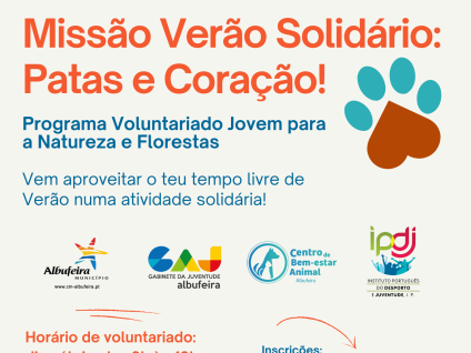 Missão Verão Solidário – Patas e Coração