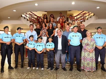 “MINI-GUARDAS” E AGENTES DA GNR EM NOME DA CIDADANIA