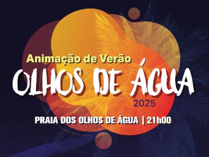 Cartaz - Animação de Verão | Olhos de Água