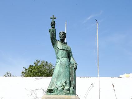 Estátua do Beato Vicente