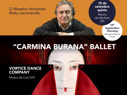 “Carmina Burana”- Ballet | As outras noites de Albufeira