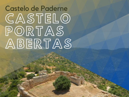 Cartaz Castelo de Portas Abertas, Castelo de Paderne
