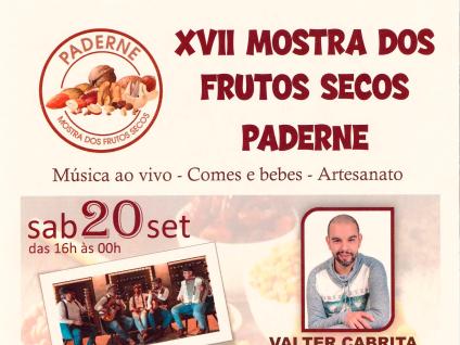 XVII Mostra dos Frutos Secos