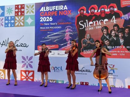 ALBUFEIRA CARPE NOX 2026