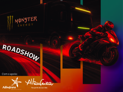 Cartaz RoadShow MotoGP
