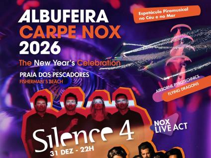 Cartaz - Albufeira Carpe Nox 2026