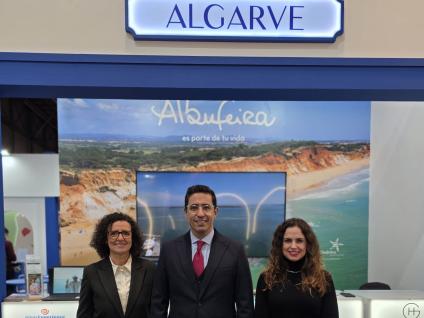Presidente Rui Cristina na FITUR Madrid