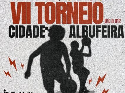 Cartaz - VII Torneio Cidade de Albufeira