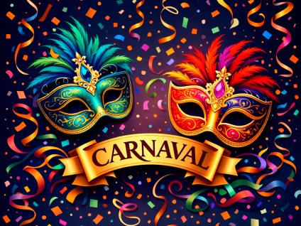 Imagem alusiva ao Carnaval