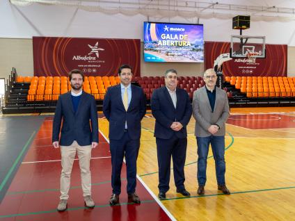 ALBUFEIRA APRESENTA PROGRAMA NO ÂMBITO DA CIDADE EUROPEIA DO DESPORTO