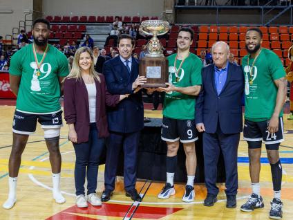 SPORTING CONQUISTA TAÇA DE PORTUGAL DE BASQUETEBOL EM ALBUFEIRA