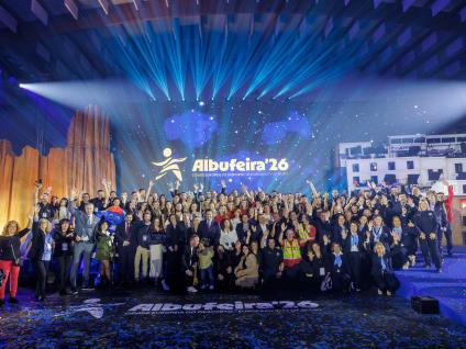 GALA DE ABERTURA DA “CIDADE EUROPEIA DO DESPORTO 2026”