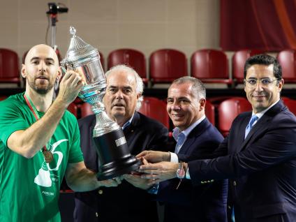 Entrega da Taça de Portugal de Voleibol