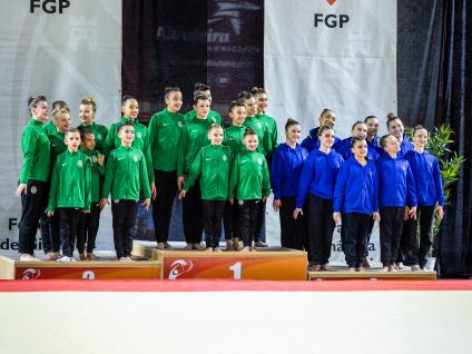 TAÇA DE PORTUGAL DE GINÁSTICA ACROBÁTICA