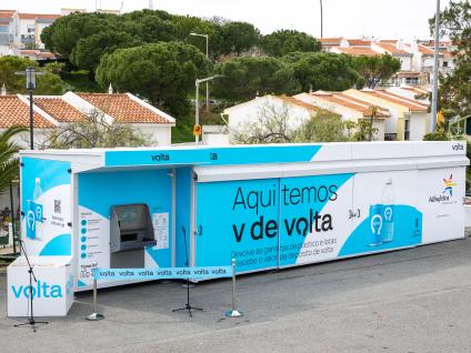 Volta - Sistema de Depósito e Reembolso de embalagens