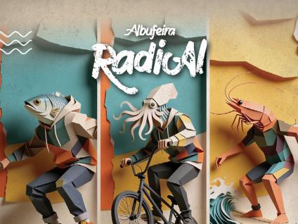 Cartaz Albufeira Radical